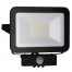 LED reflektor so senzorom 195x205x45mm 30W IP65