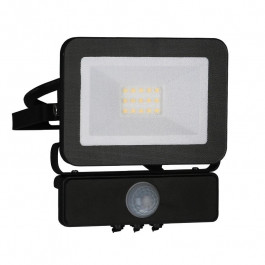 LED reflektor so senzorom 126 x 145 x 45mm 10W IP65