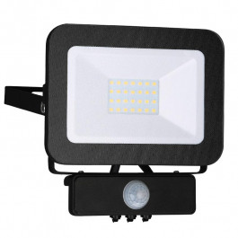 LED reflektor so senzorom 162 x 185 x 45mm 20W IP65