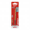 MILWAUKEE vrt&aacute;k do kovu HSS-G TiN Red Hex 6x105x63mm