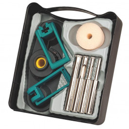 WOLFCRAFT 8771000 vrt&aacute;ky diamantov&eacute; Ceramic 5,6,8,10mm v plast.boxe