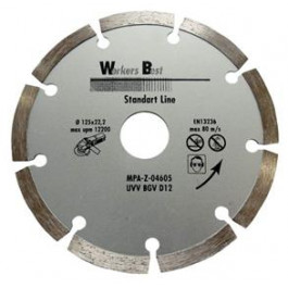 Workers Best diamantov&yacute; rezn&yacute; kot&uacute;č 125mm Standard Line