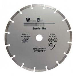 Workers Best diamantov&yacute; kot&uacute;č 230x22,2mm Standard Line
