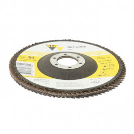 SIA 2824 siaflap 125mm zr. 80 lamelov&yacute; kot&uacute;č Eco