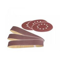 SCHEPPACH sada guľat&yacute;ch br&uacute;snych papierov a p&aacute;sov pre BTS 800