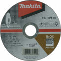 MAKITA kot&uacute;č rezn&yacute; 125x1,0x22,2mm nerez E-03040