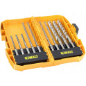DEWALT DT8977B 10-dielna sada vrt&aacute;kov XLR-4brit. SDS-PLUS
