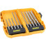 DEWALT DT8977B 10-dielna sada vrt&aacute;kov XLR-4brit. SDS-PLUS