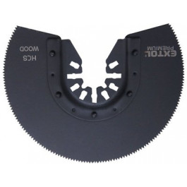 EXTOL 8803854 kot&uacute;č p&iacute;lov&yacute; segmentov&yacute; na drevo a plast 88mm, HCS