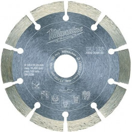 MILWAUKEE 4932399522 diamantov&yacute; kot&uacute;č DU 125x22,2mm