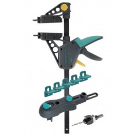 WOLFCRAFT 6988000 SET TERASA skrutky, svorka, vŕtac&iacute; pr&iacute;pravok 6988000