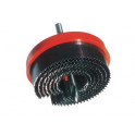 WOLFCRAFT 2161000 vykružovač hlbka 18mm priemer 25 - 62mm (7