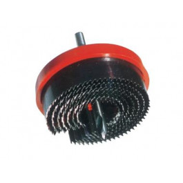 WOLFCRAFT 2161000 vykružovač hlbka 18mm priemer 25 - 62mm (7