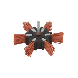 WOLFCRAFT 1512000 Nylonov&aacute; kefa tvrd&yacute; vej&aacute;r 100mm 6stop 1512000