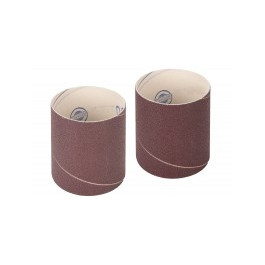 WOLFCRAFT sada br&uacute;snych p&aacute;sov 75x80mm zr. 80&nbsp;150 (2ks)