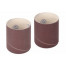 WOLFCRAFT sada br&uacute;snych p&aacute;sov 75x80mm zr. 80&nbsp;150 (2ks)