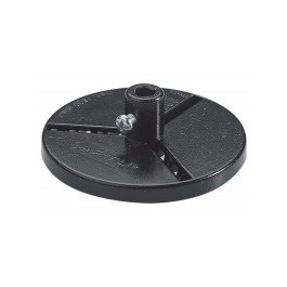 WOLFCRAFT 3466000 upevňov. tanier pre vŕtacie n&aacute;stavce 33-103mm