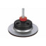 WOLFCRAFT br&uacute;sny tanier Fixoflex, 125mm stopka 8mm