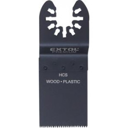 List p&iacute;lov&yacute; zanorovac&iacute; na drevo a plast 10mm, 2ks, HCS