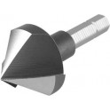 Extol Premium Z&aacute;hlbn&iacute;k kuželov&yacute; 90&deg; 25mm stopka 1/4"  8801172