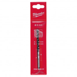 MILWAUKEE vrt&aacute;k do dreva 6 mm