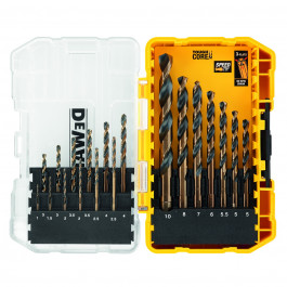 DEWALT DT70728 19-dielna s&uacute;prava vrt&aacute;kov do kovu Black&Gold