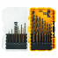 DEWALT DT70728 19-dielna s&uacute;prava vrt&aacute;kov do kovu Black&Gold