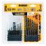 DEWALT DT70728 19-dielna s&uacute;prava vrt&aacute;kov do kovu Black&Gold