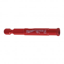 MILWAUKEE diamantov&yacute; vrt&aacute;k 1/4" Hex   8mm 49560507 Diamond PLUS