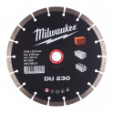 MILWAUKEE diamantov&yacute; kot&uacute;č DU 230x22,2mm