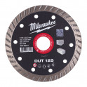 MILWAUKEE diamantov&yacute; kot&uacute;č DUT 125x22,2mm