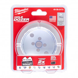 MILWAUKEE kruhov&aacute; p&iacute;lka Bi-metal d76mm