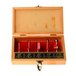 Fr&eacute;zy stopkov&eacute; do dreva 8mm 5-dielna sada (21450)