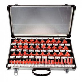 Fr&eacute;zy stopkov&eacute; 50-dielna sada v hlin&iacute;kovom kufri Workers Best