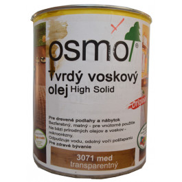 OSMO 3071 olej voskov&yacute; tvrd&yacute; medov&yacute; 0,75l