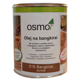 OSMO 016 terasov&yacute; olej bangkirai tmav&yacute; 0,75l