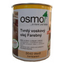 OSMO 3040 tvrd&yacute; voskov&yacute; olej biely 2,5l