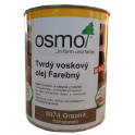 OSMO 3074 olej voskov&yacute; tvrd&yacute; grafit 0,75l