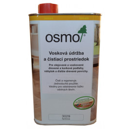 OSMO 3029 voskov&aacute; &uacute;držba a čistiaci prostriedok 1l
