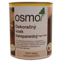 OSMO 3111 vosk dekoračn&yacute; transp. biely 0,75l