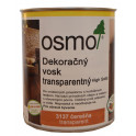 OSMO 3137 vosk dekoračn&yacute; transp. čere&scaron;ňa 0,75l