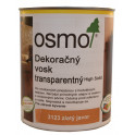 OSMO 3123 vosk dekoračn&yacute; transp. zlaty javor 0,75l