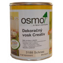 OSMO 3188 dekoračn&yacute; vosk Creativ sneh 0,375l