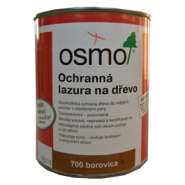 OSMO 700 ochrann&aacute; olejov&aacute; laz&uacute;ra borovica 2,5l