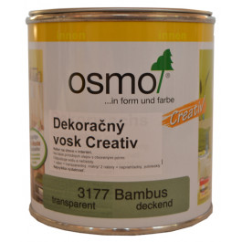 OSMO 3177 dekoračn&yacute; vosk Creativ bambus 0,375l