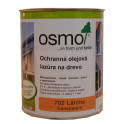 OSMO 702 ochrann&aacute; olejov&aacute; laz&uacute;ra červen&yacute; smrek 0,75l