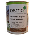 OSMO 707 ochrann&aacute; olejov&aacute; laz&uacute;ra orech 0,75l