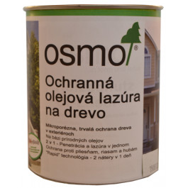 OSMO 900 ochrann&aacute; olejov&aacute; laz&uacute;ra biela 0,75l