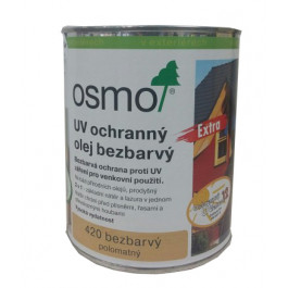 OSMO 420 UV ochrann&yacute; olej EXTRA bezfarebn&yacute; 2,5l