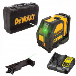 DEWALT DCE088D1G samonivelačn&yacute; kr&iacute;žov&yacute; zelen&yacute; las&eacute;r